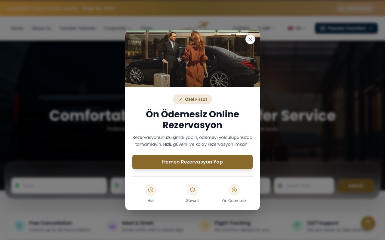 Anteprima del sito Fixo Travel